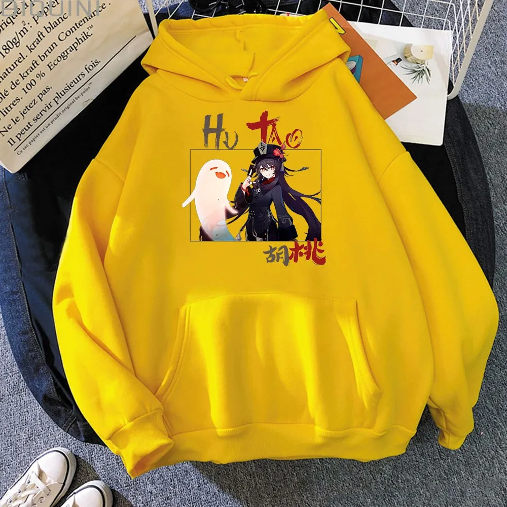 Hu Tao Hoodie Genshin Impact (Colors Available)