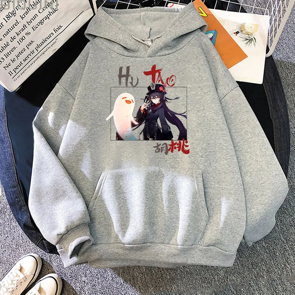 Hu Tao Hoodie Genshin Impact (Colors Available)