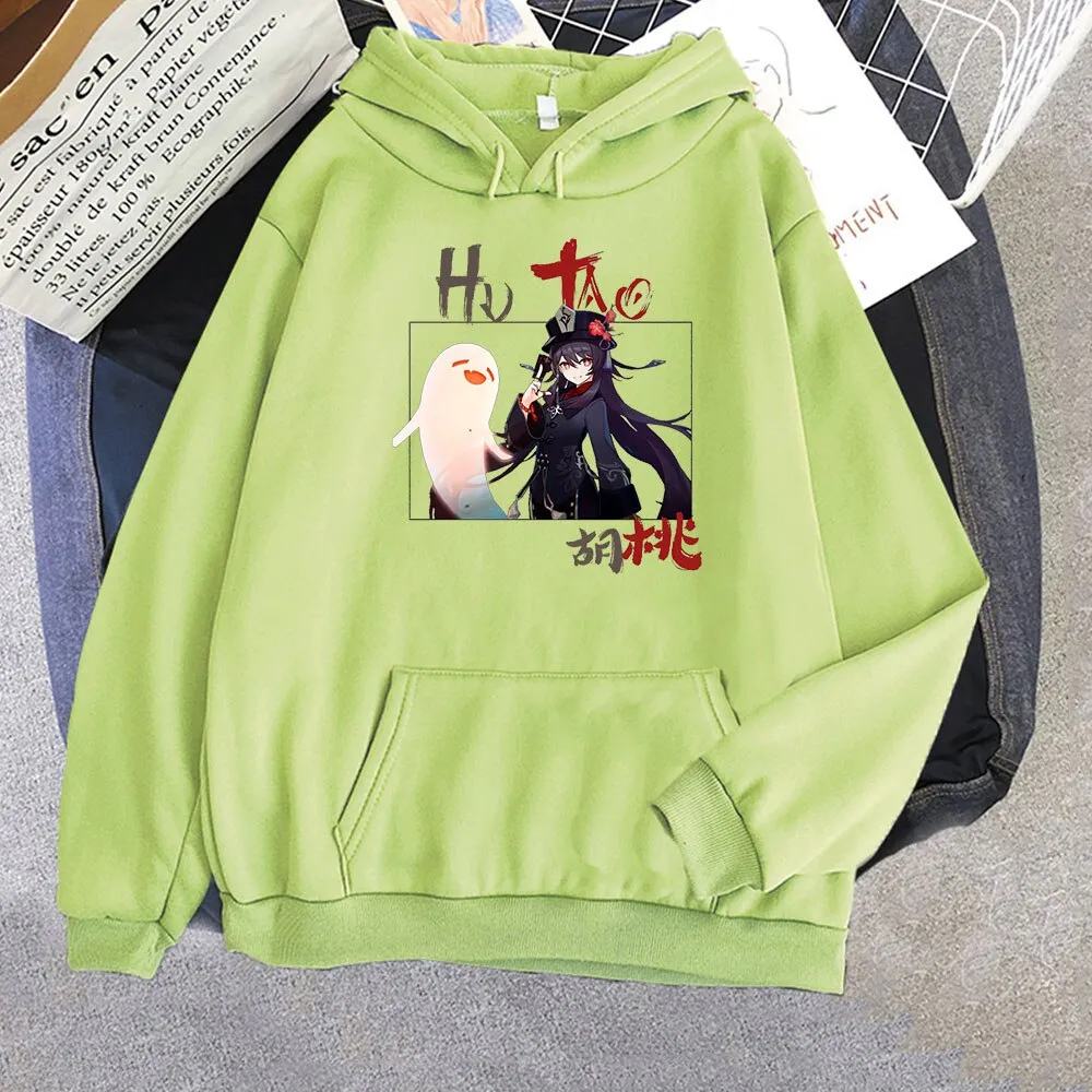 Hu Tao Hoodie Genshin Impact (Colors Available)