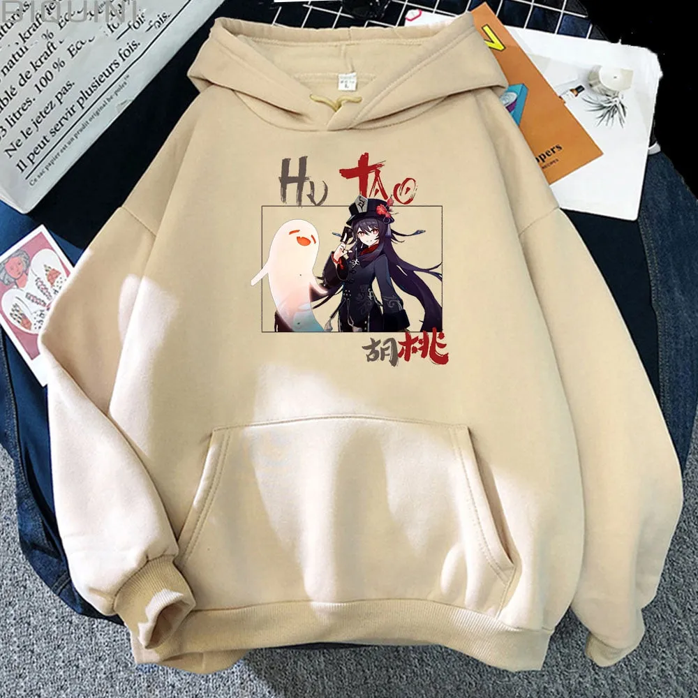 Hu Tao Hoodie Genshin Impact (Colors Available)