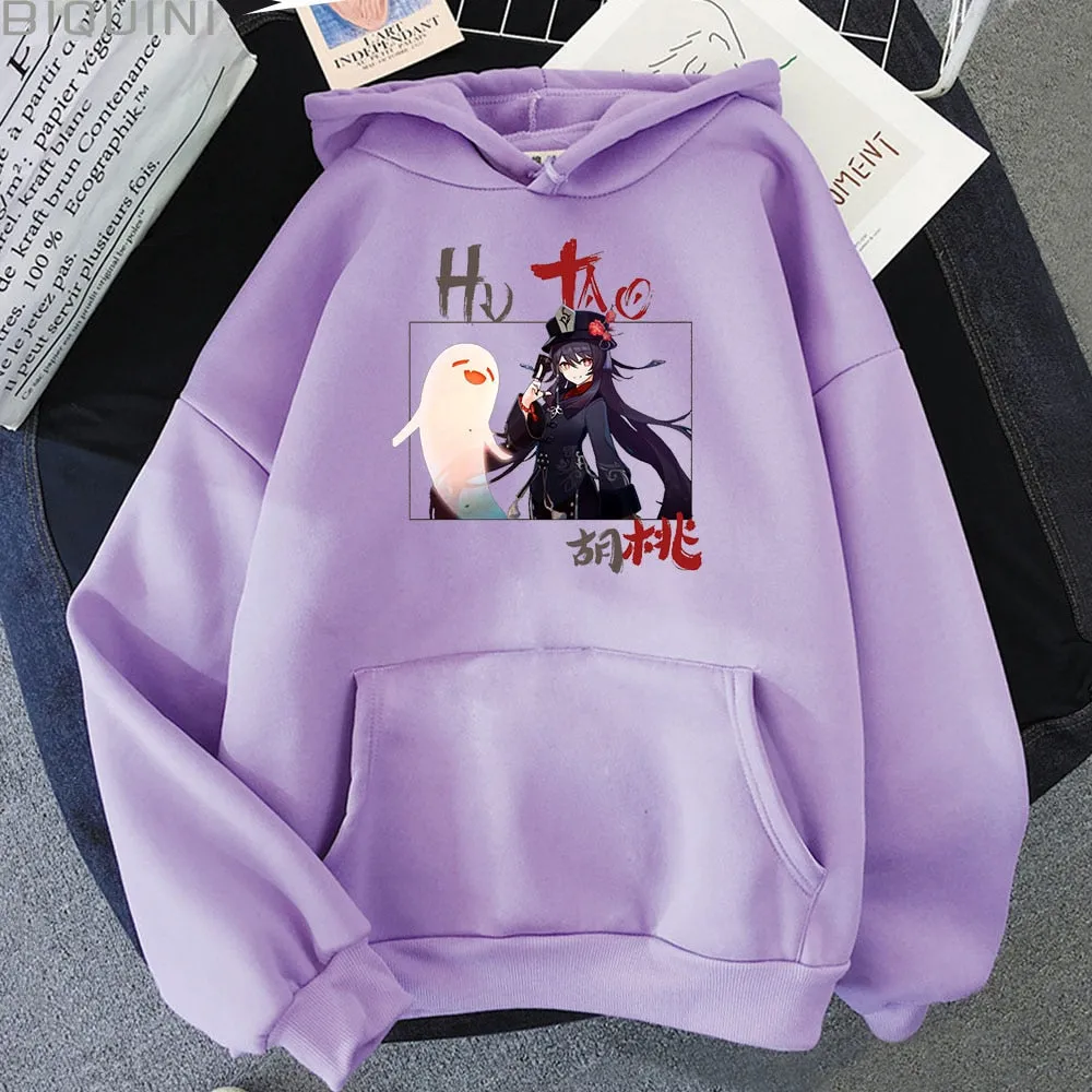 Hu Tao Hoodie Genshin Impact (Colors Available)