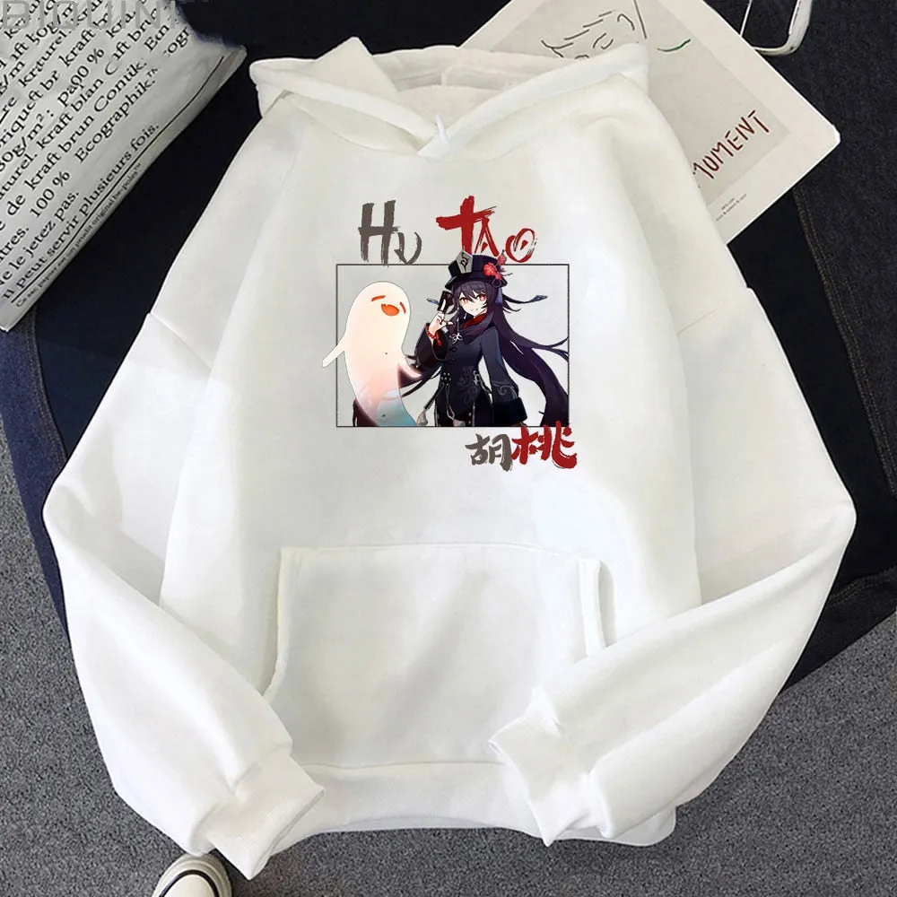 Hu Tao Hoodie Genshin Impact (Colors Available)