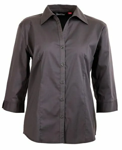 Identitee W03 Rodeo Ladies 3/4 Sleeve Shirt