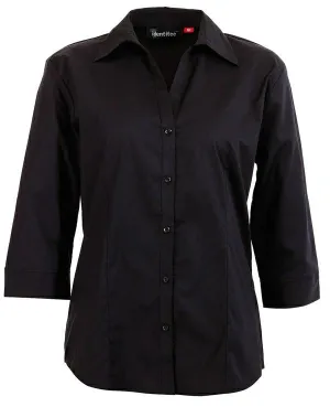 Identitee W03 Rodeo Ladies 3/4 Sleeve Shirt