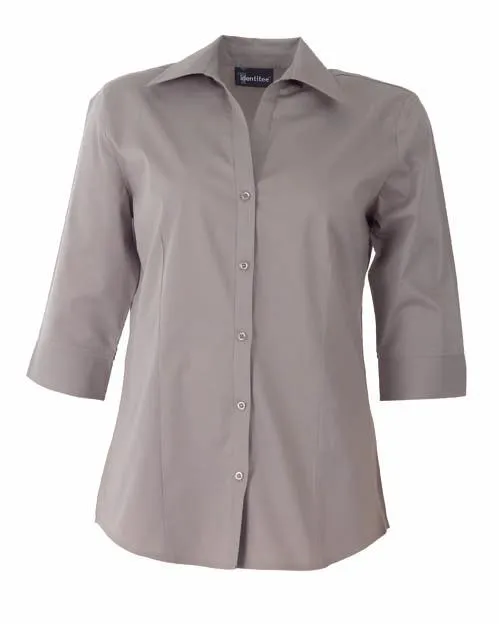 Identitee W03 Rodeo Ladies 3/4 Sleeve Shirt