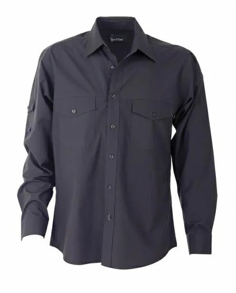 Identitee W05 Mens Harley Long Sleeve Shirt