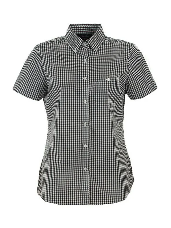 Identitee W47 Millardn Ladies Short Sleeve Check