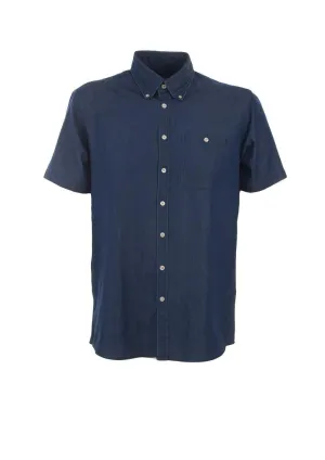 Identitee W49 Mens Dylan S/S Denim Shirt