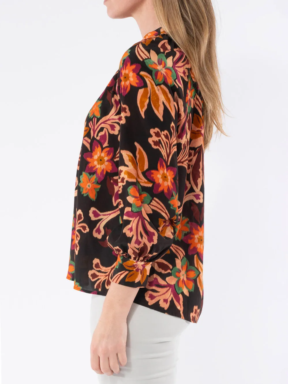 JUMP SPICE FLORAL TOP