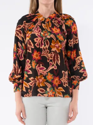 JUMP SPICE FLORAL TOP