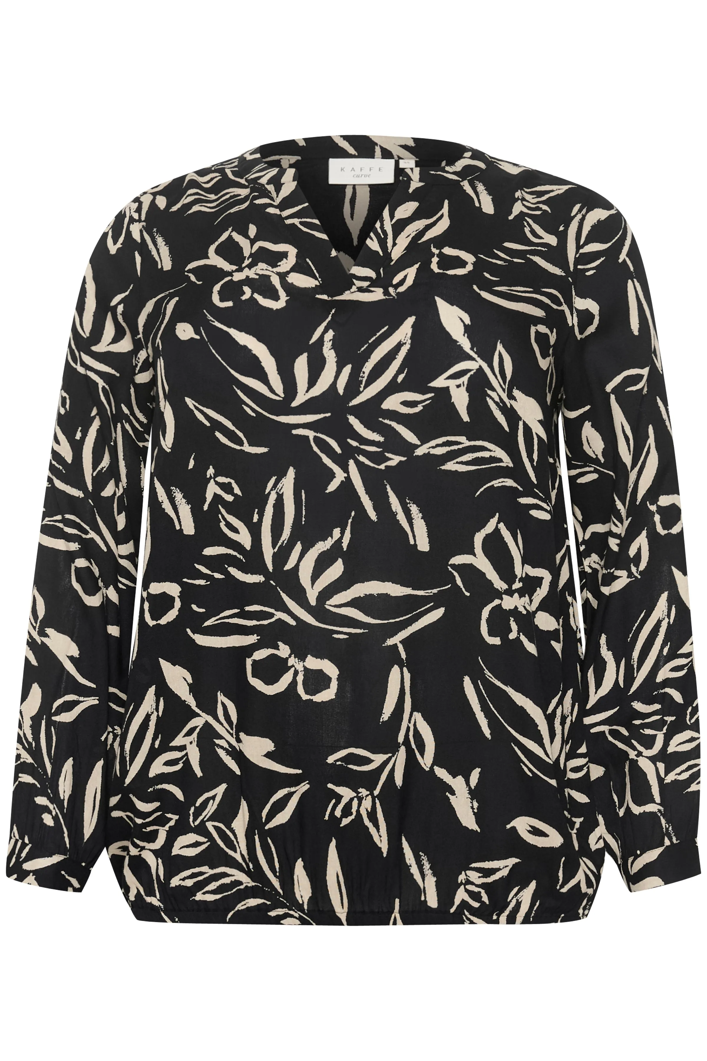 Kaffe Curve Diana Blouse Floral Print