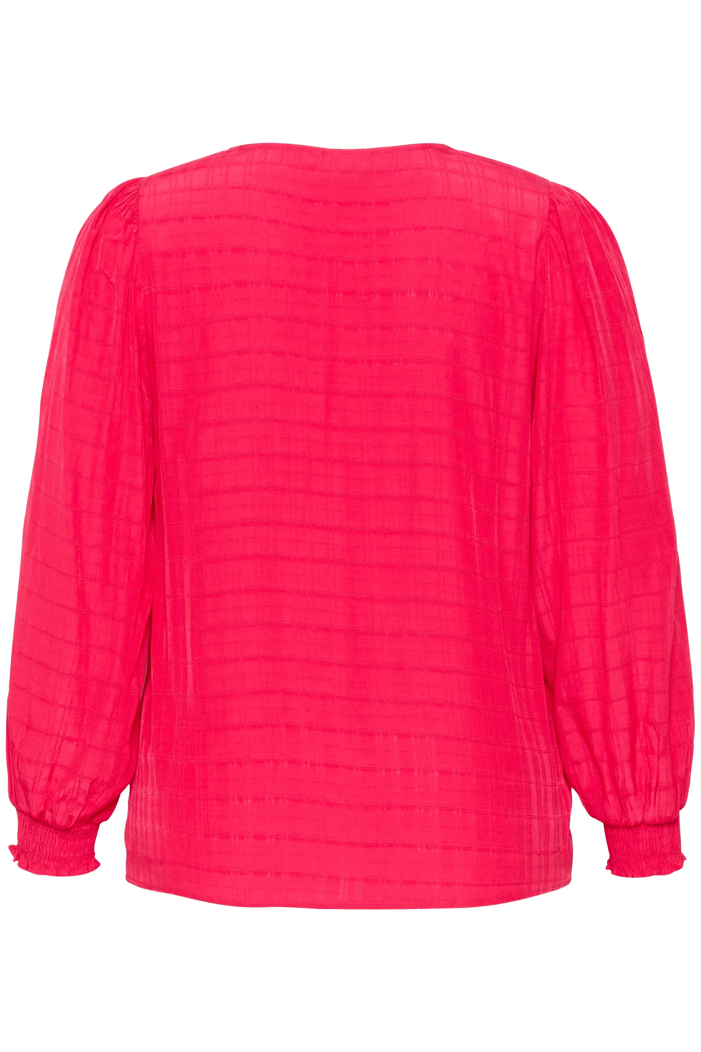 Kaffe Curve Lisana Blouse in Pink