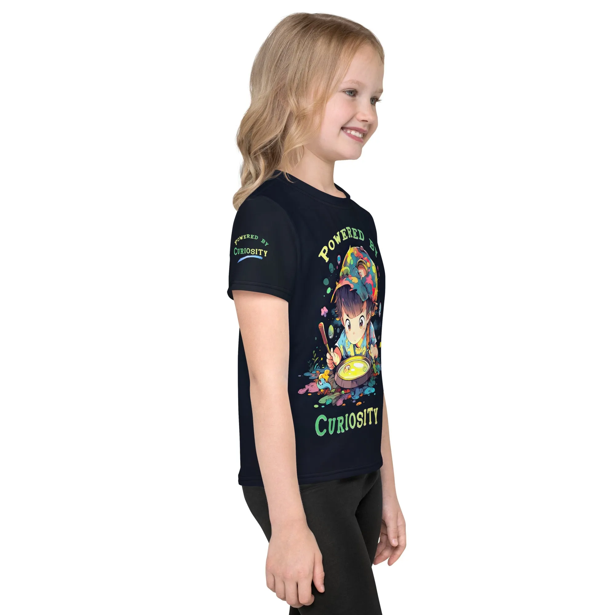 Kids T-Shirt Colorful Curiosity