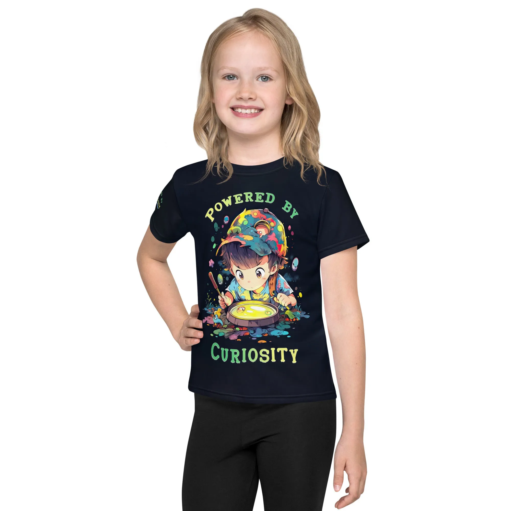 Kids T-Shirt Colorful Curiosity