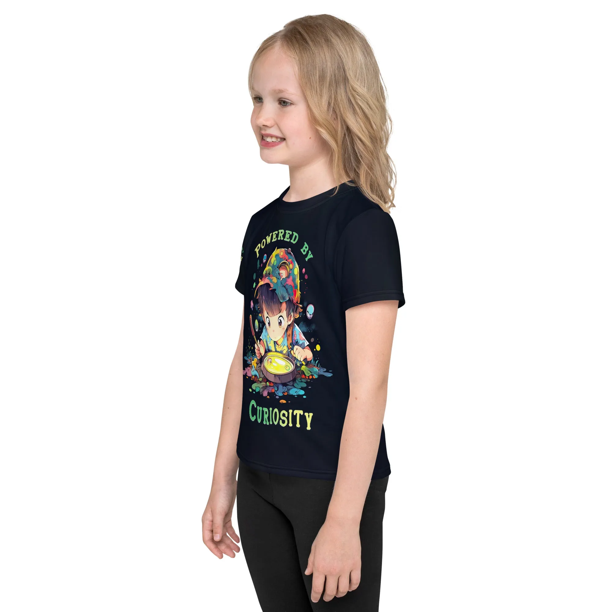 Kids T-Shirt Colorful Curiosity