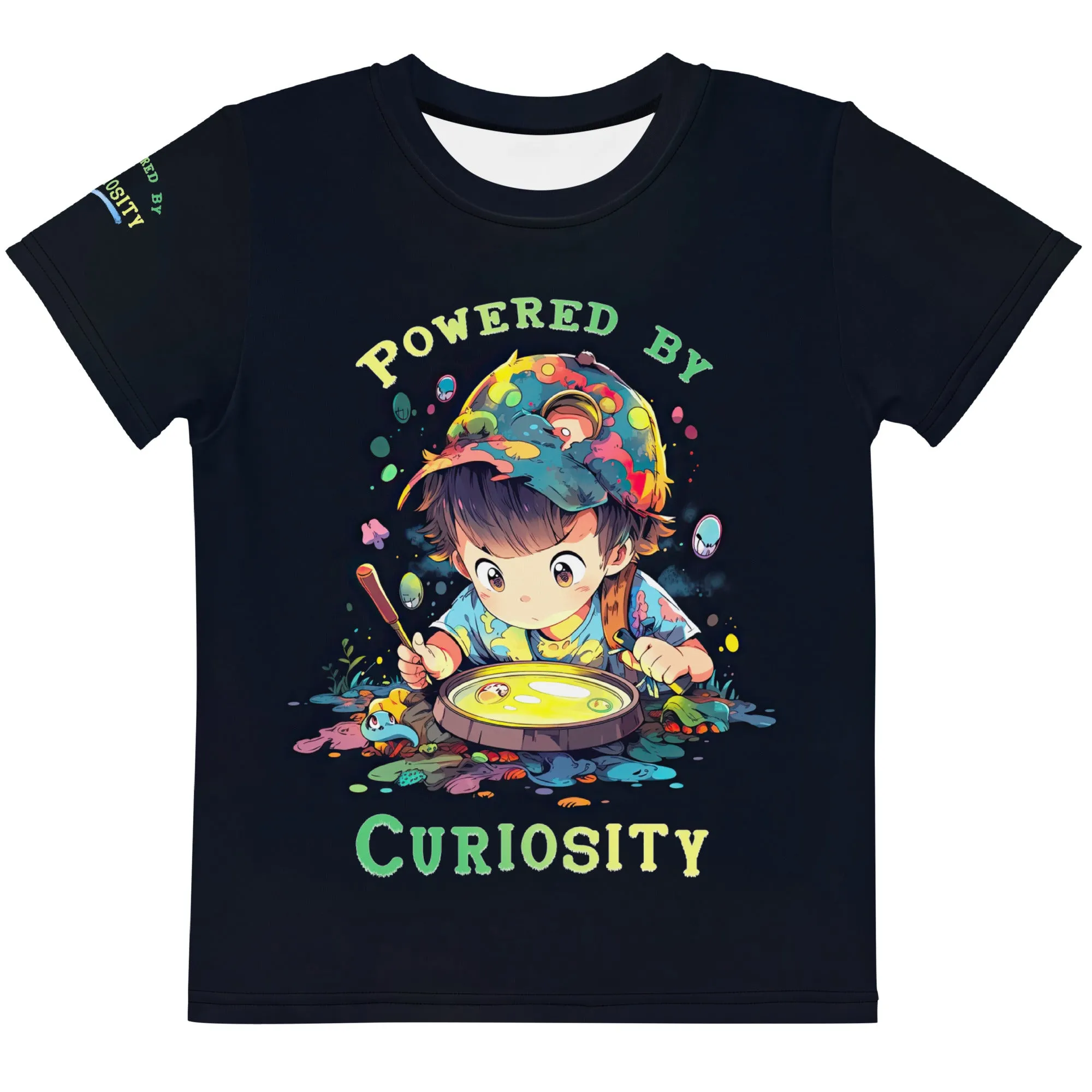 Kids T-Shirt Colorful Curiosity