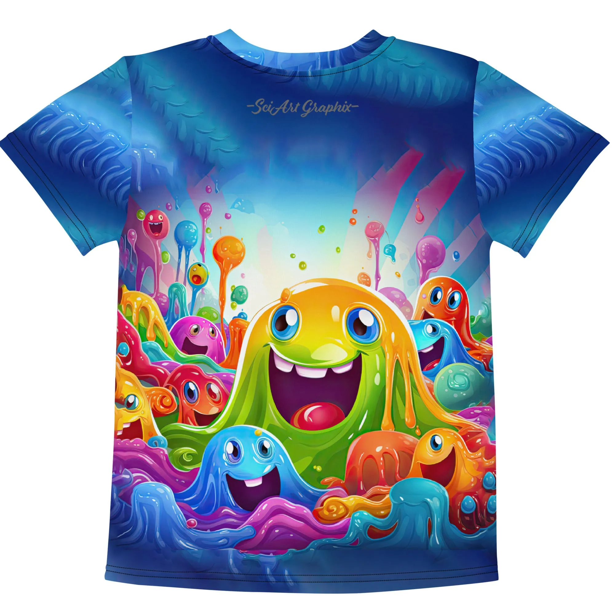 Kids T-Shirt Microscopic Flu