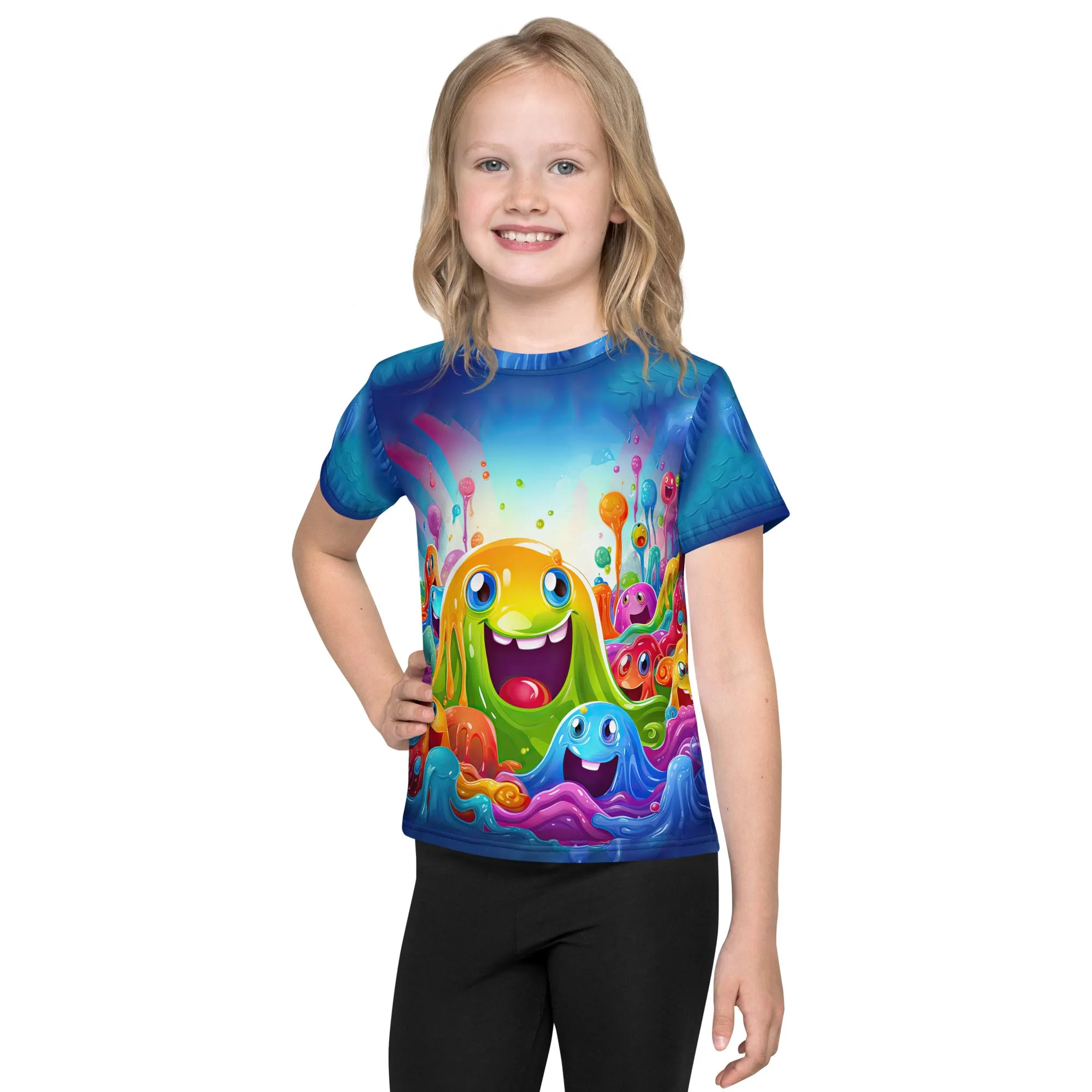 Kids T-Shirt Microscopic Flu