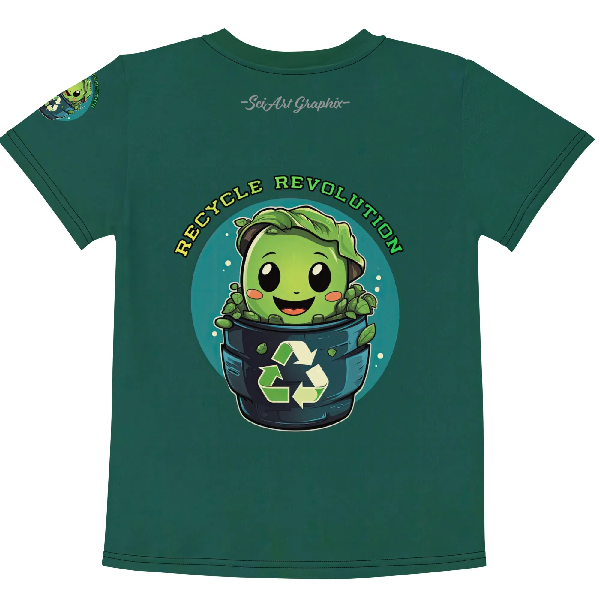 Kids T-Shirt Recycle Revolution