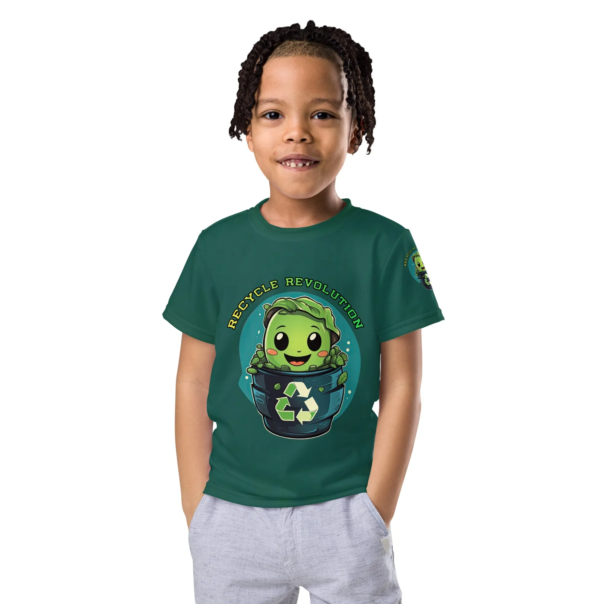 Kids T-Shirt Recycle Revolution