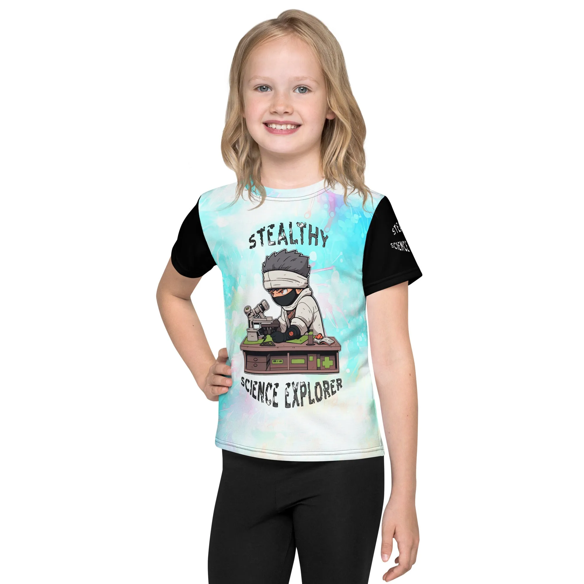 Kids T-Shirt Stealthy Science Explorer