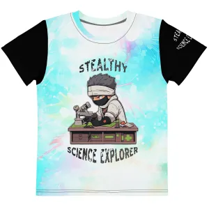 Kids T-Shirt Stealthy Science Explorer