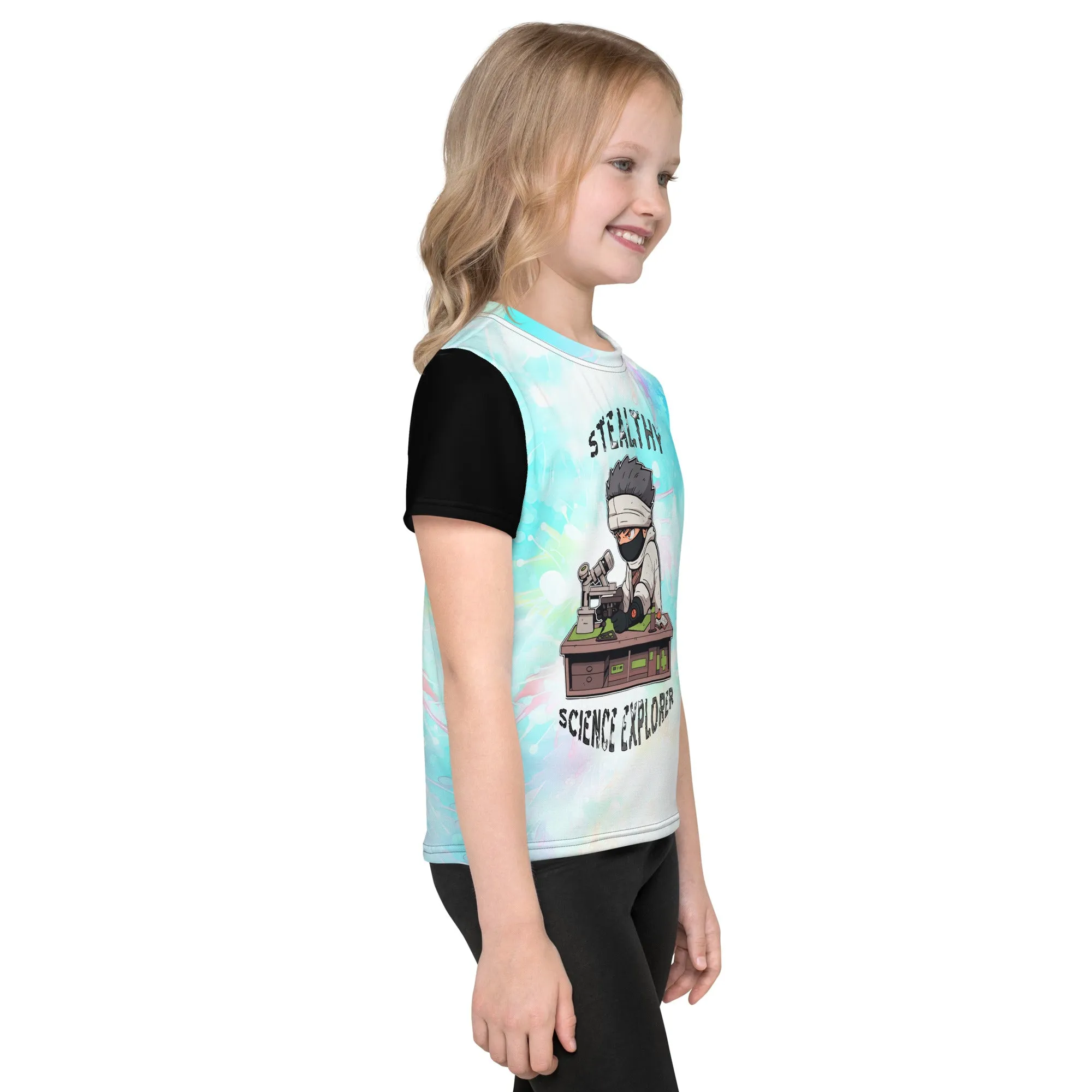 Kids T-Shirt Stealthy Science Explorer