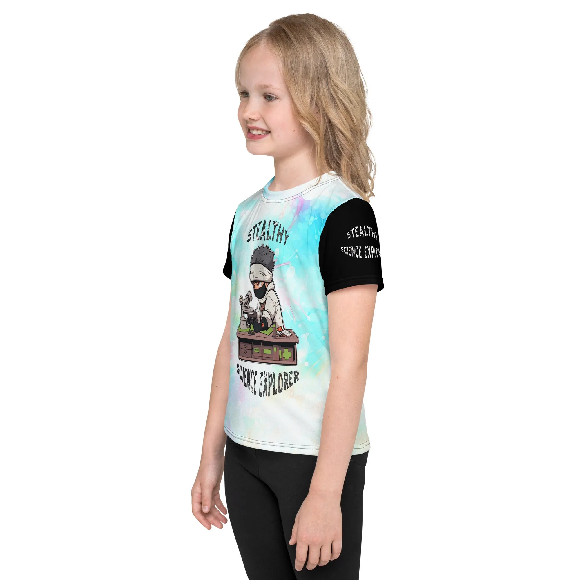 Kids T-Shirt Stealthy Science Explorer