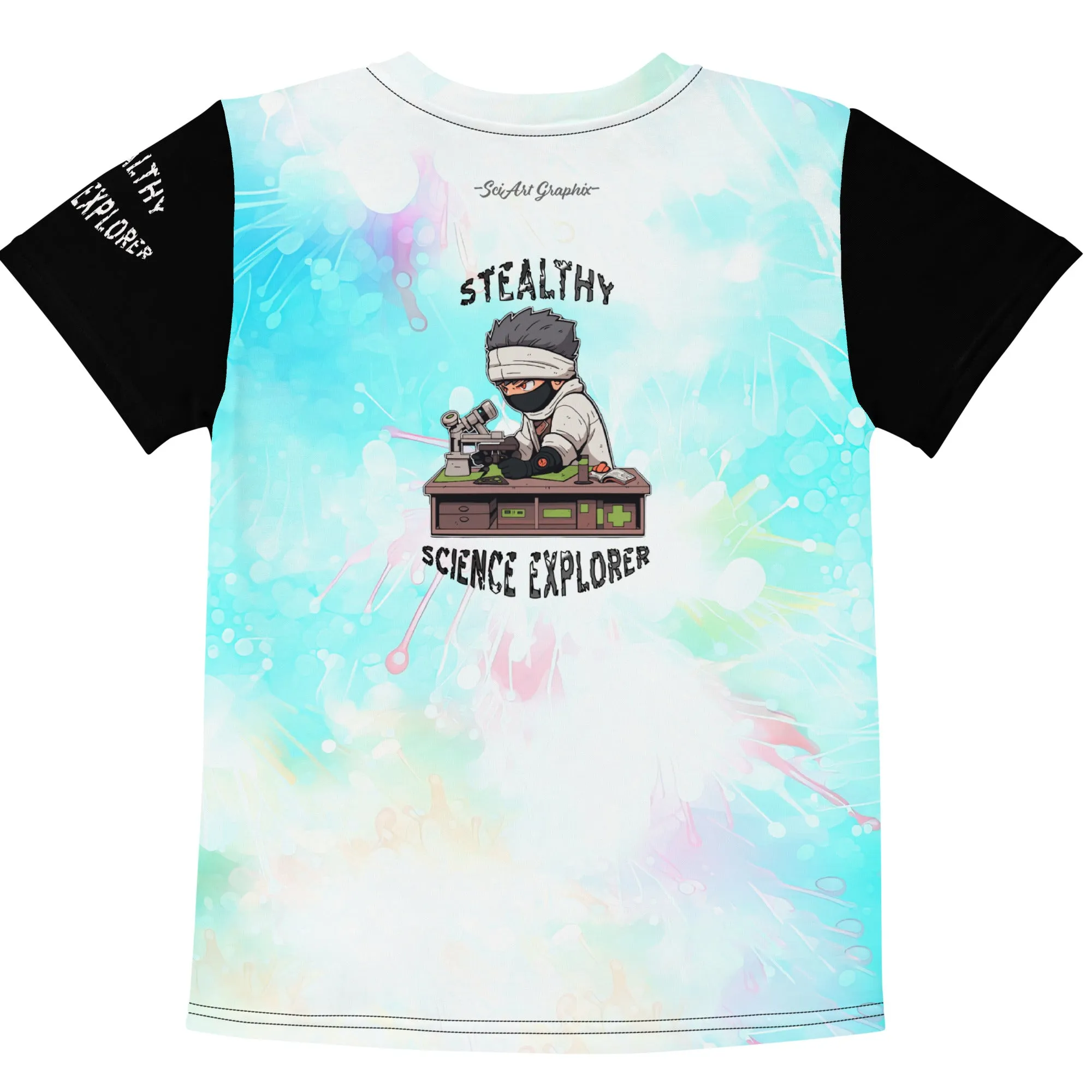 Kids T-Shirt Stealthy Science Explorer