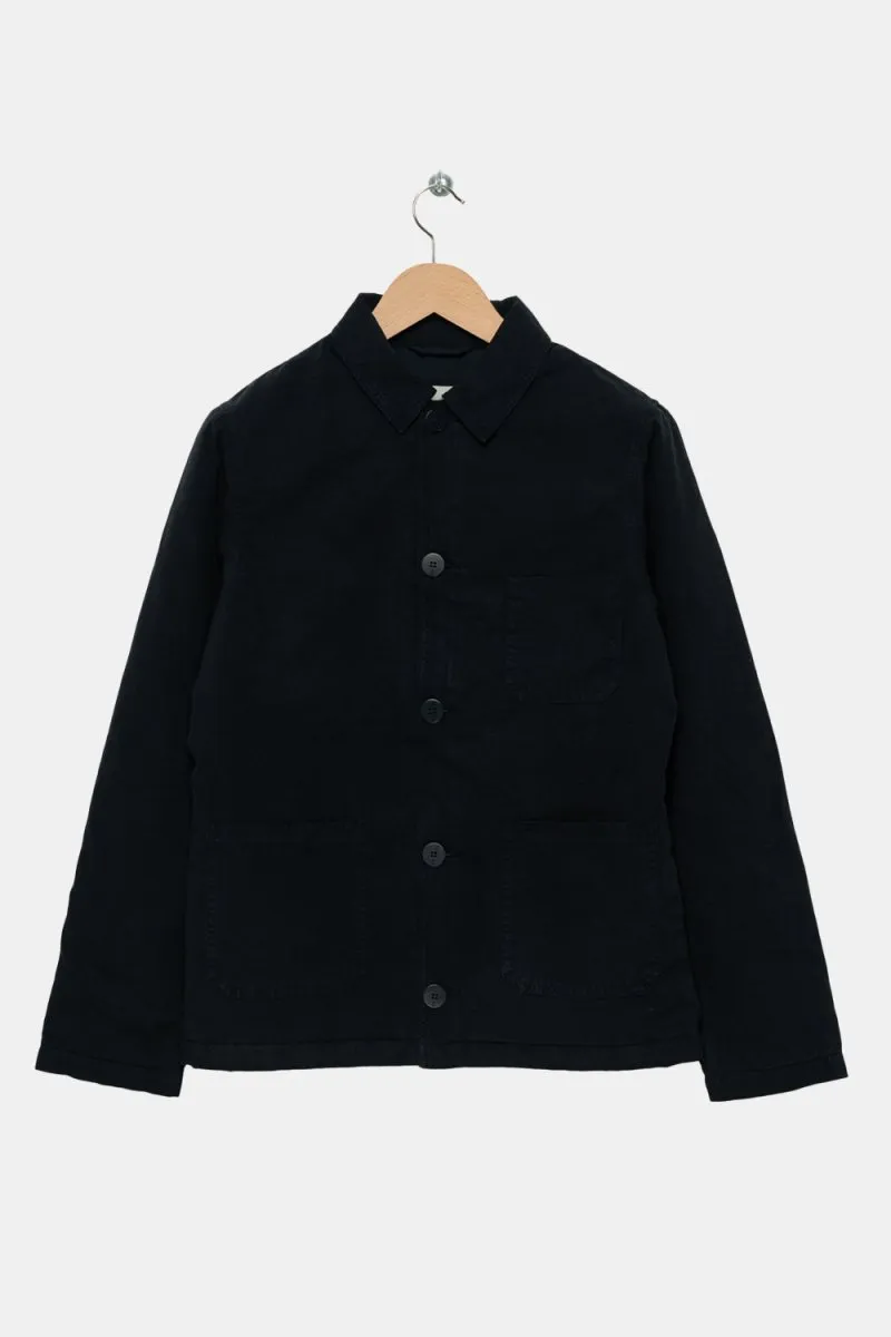 La Paz Baptista Classic Worker Jacket (Navy Canvas)