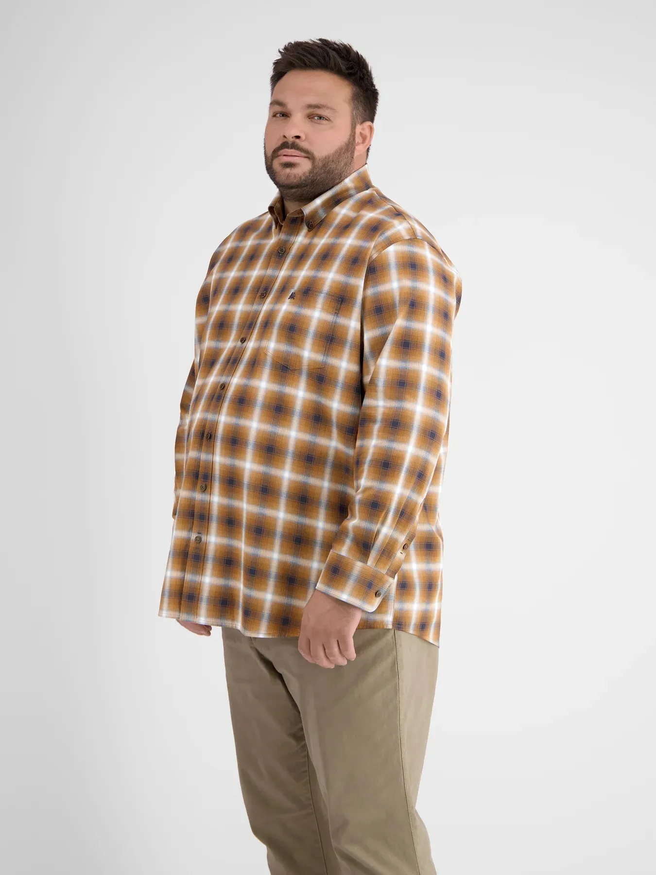 Lerros Check Shirt 11411 M K