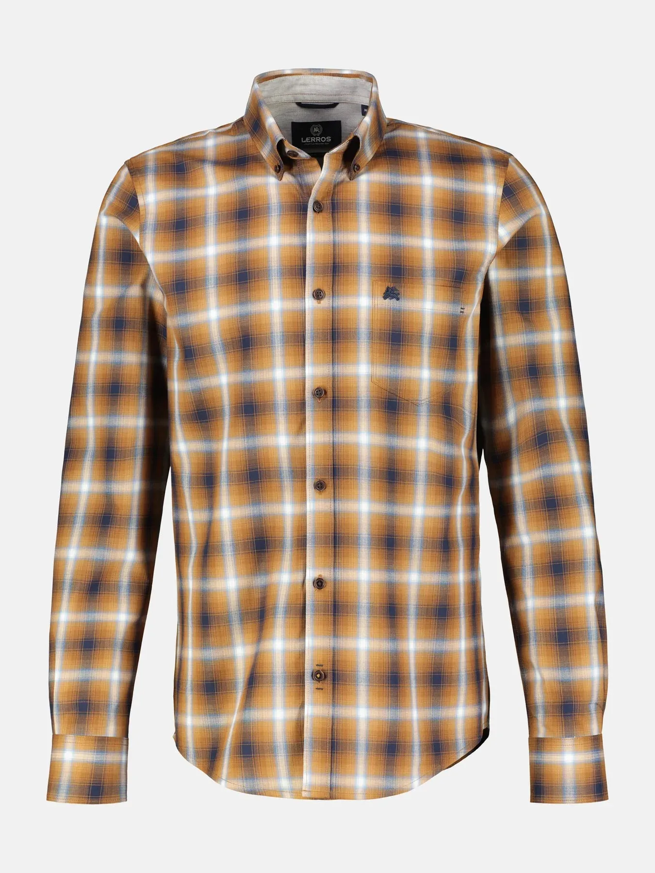 Lerros Check Shirt 11411 M K