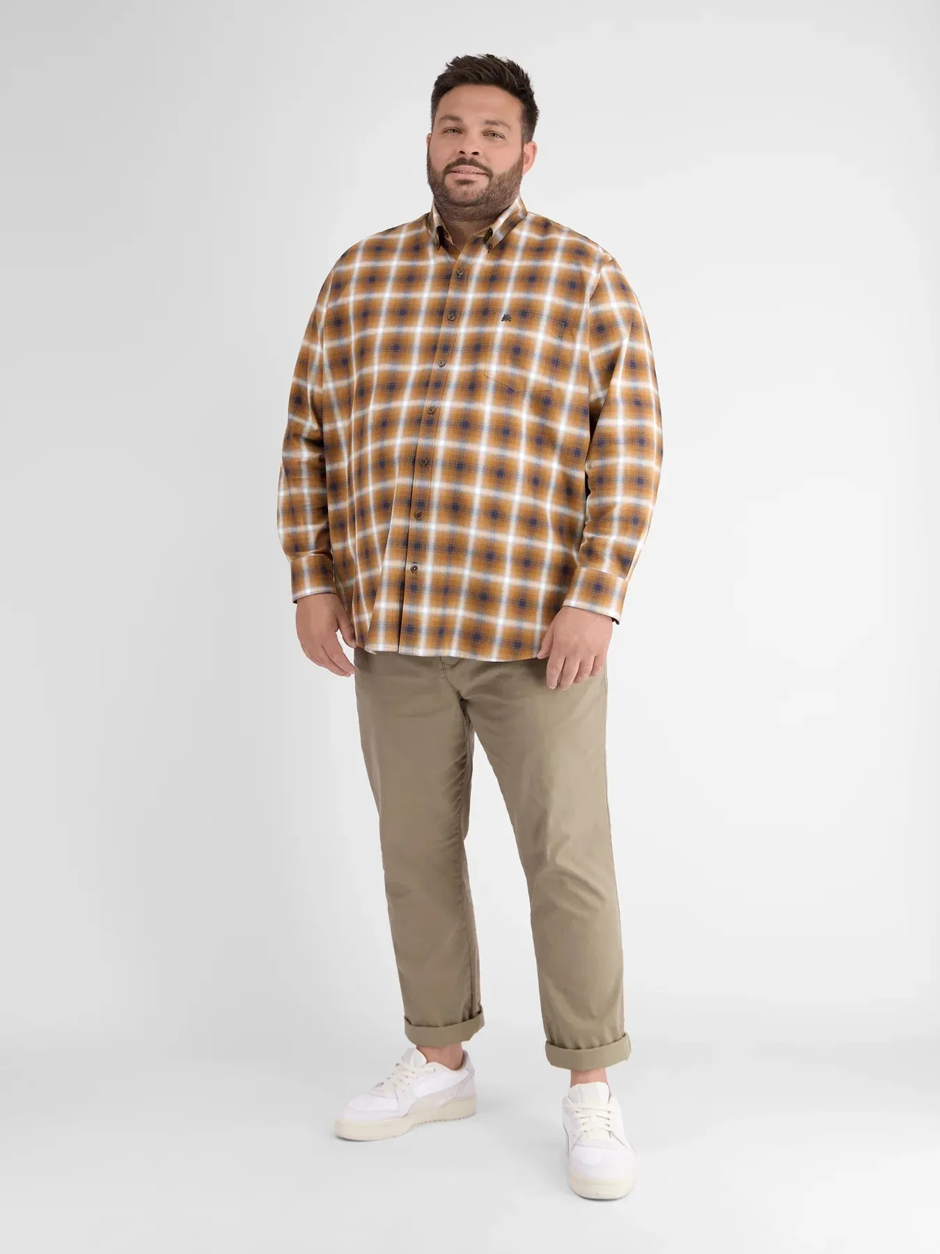 Lerros Check Shirt 11411 M K