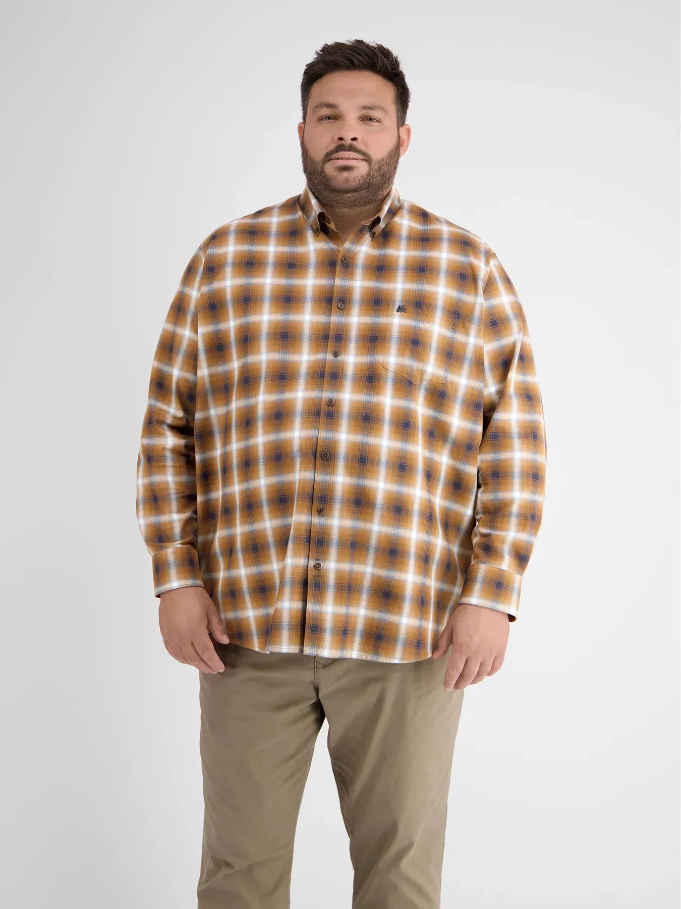 Lerros Check Shirt 11411 M K