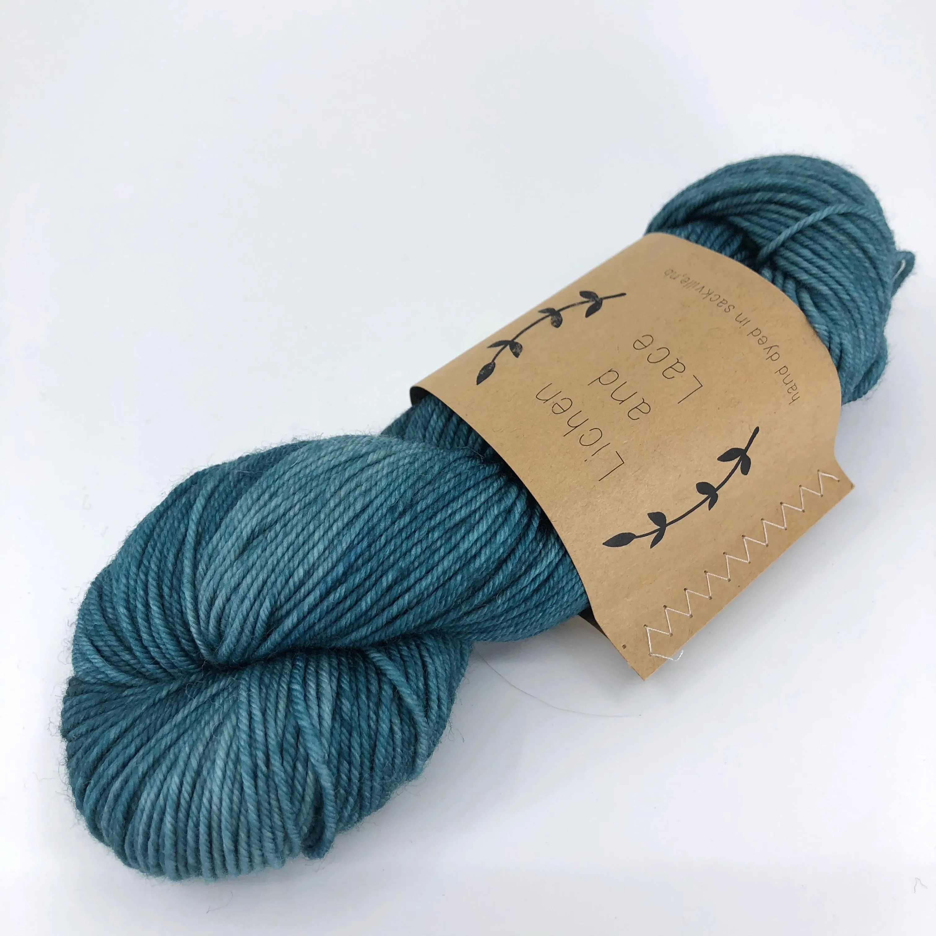 Lichen & Lace 4ply Superwash Merino Worsted