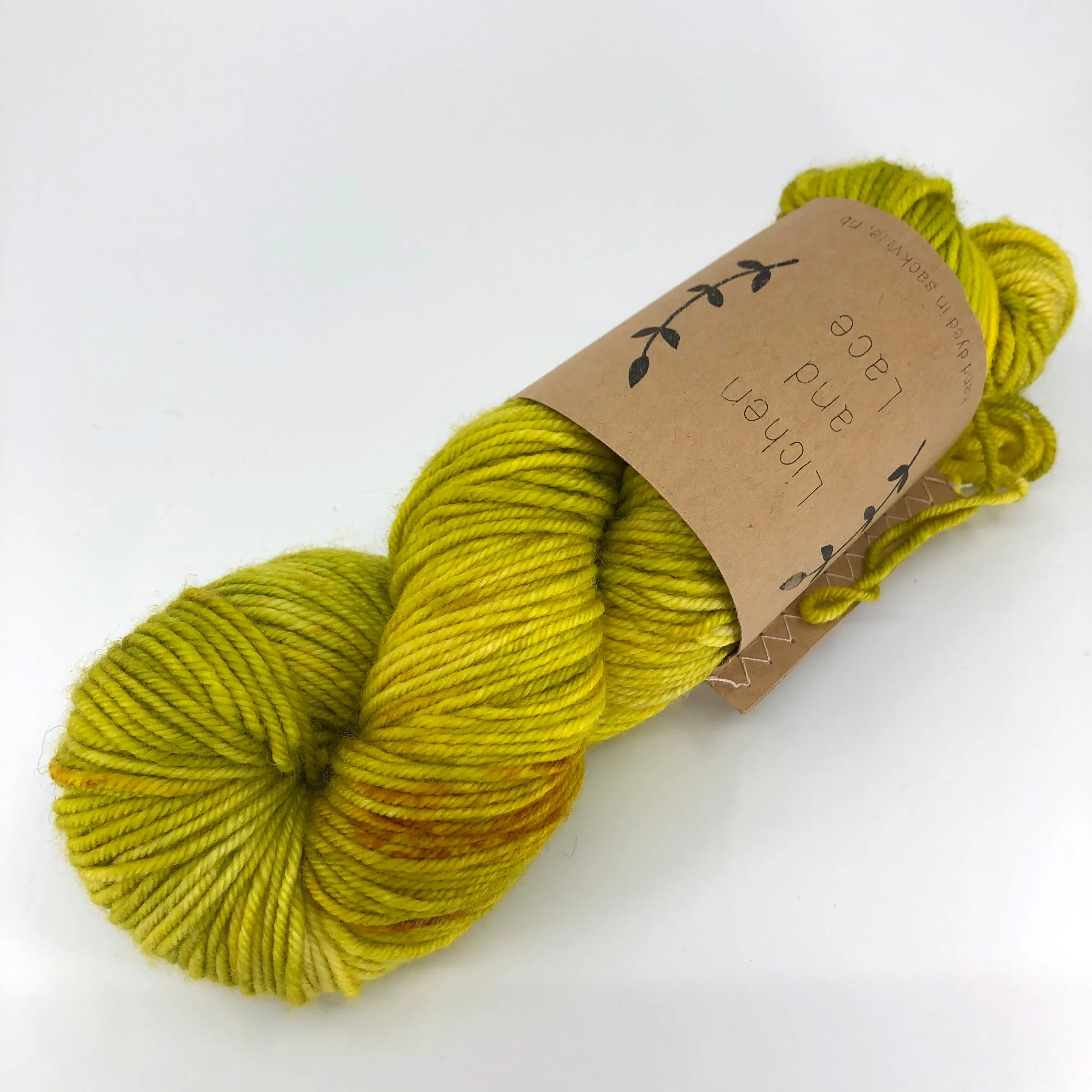 Lichen & Lace 4ply Superwash Merino Worsted