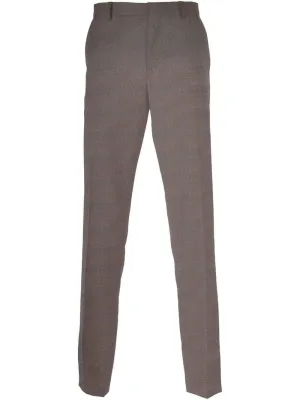 Light Grey Plain Trousers