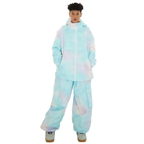 LMD Snow Rainbow Ice-Cream Professional Snowboard Jackts & Pants