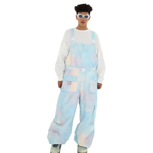 LMD Snow Rainbow Ice-Cream Professional Snowboard Jackts & Pants