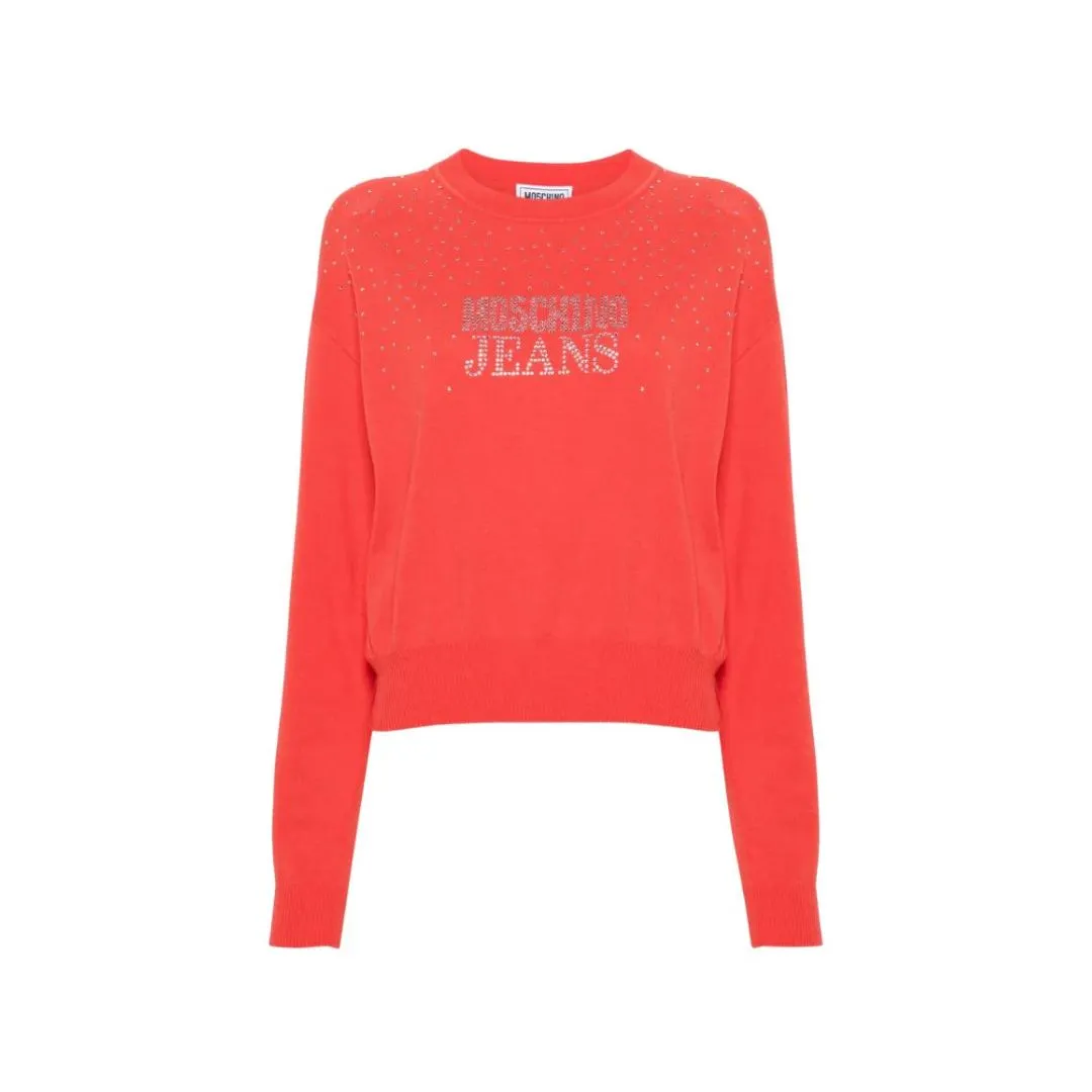 Logo-Embellished Crew-Neck Jumper K2A091137031