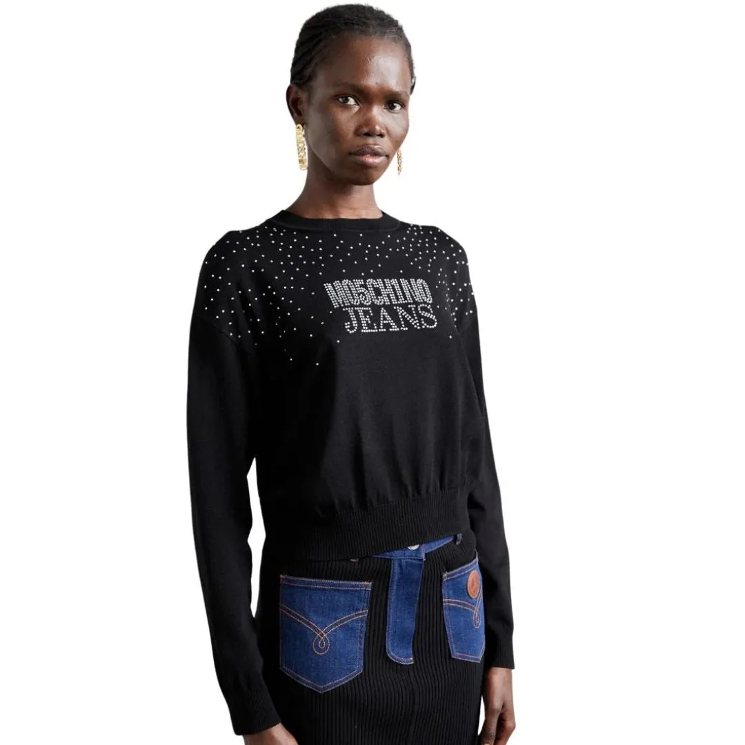 Logo-Embellished Crew-Neck Jumper K2A091137031