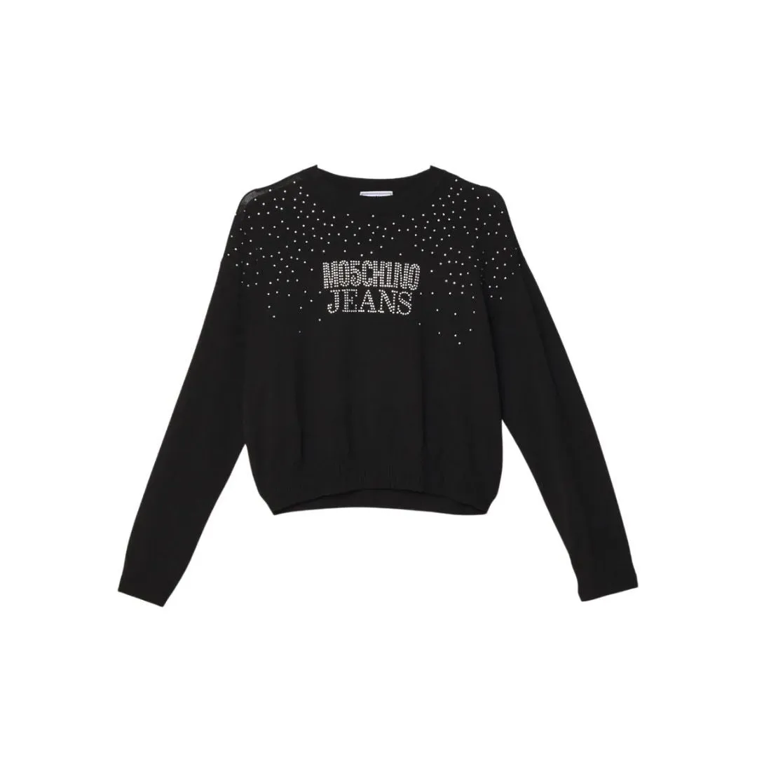 Logo-Embellished Crew-Neck Jumper K2A091137031