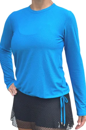 Long Sleeves Original Mesh Relax Top