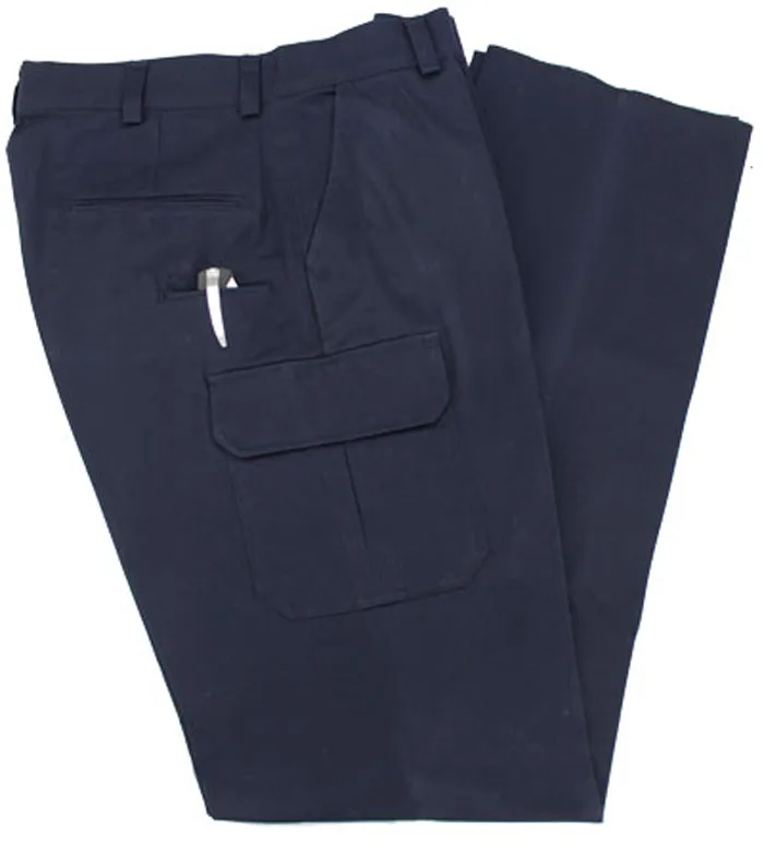 Men's Elbeco Response 100% Cotton Cargo Pocket  Pants (Dark Navy)