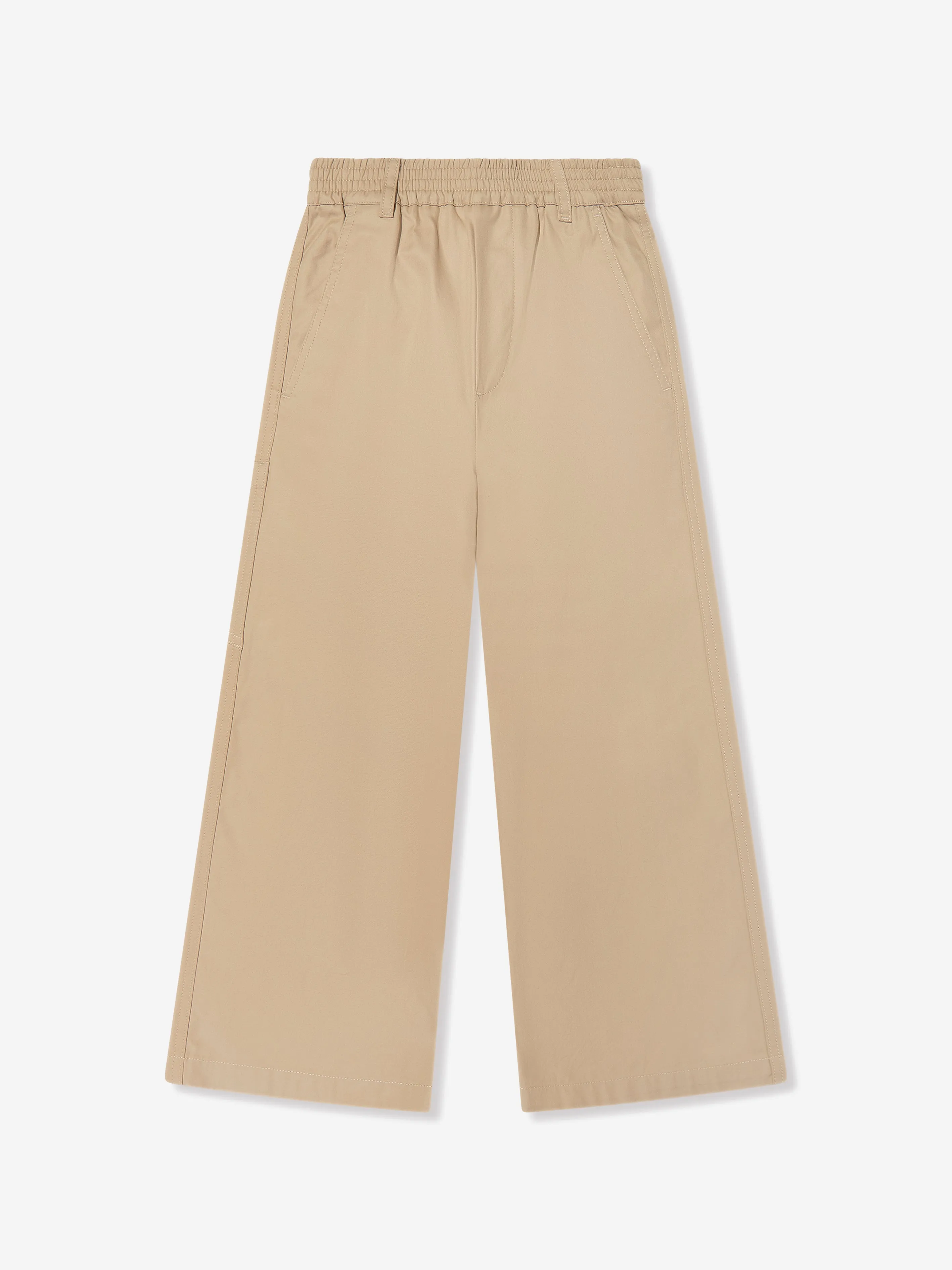 MM6 Maison Margiela Kids Culotte Trousers in Beige