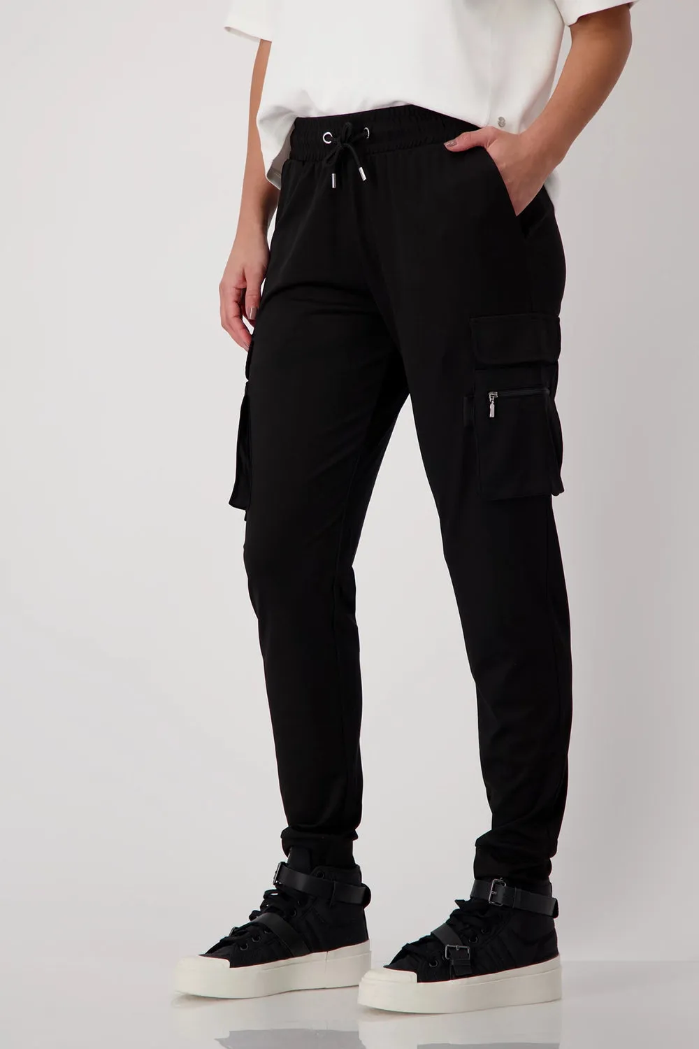 MONARI | Drawstring Trousers 408398