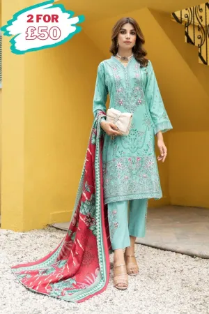 Munira Dhanak 3 Piece Suit MUN525