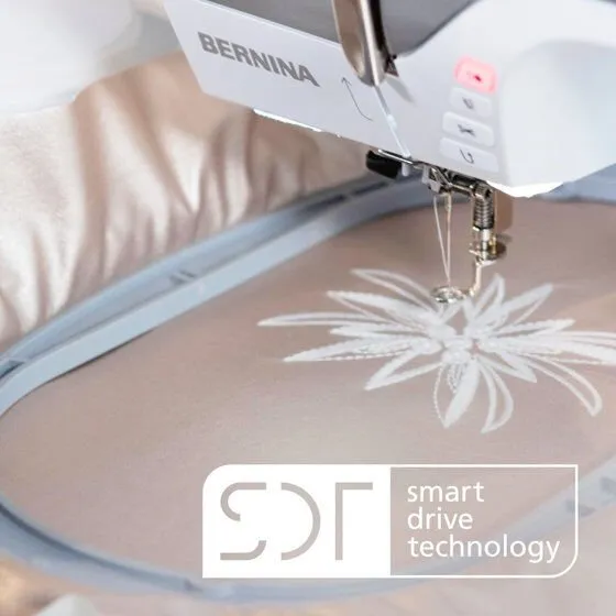 New 770QE Plus Upgrade with NEW Smart Drive Technology Embroidery Module