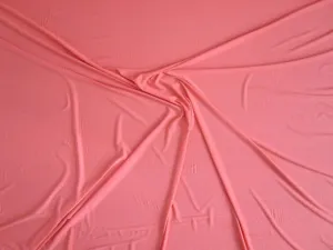 Pink Rayon Fabric