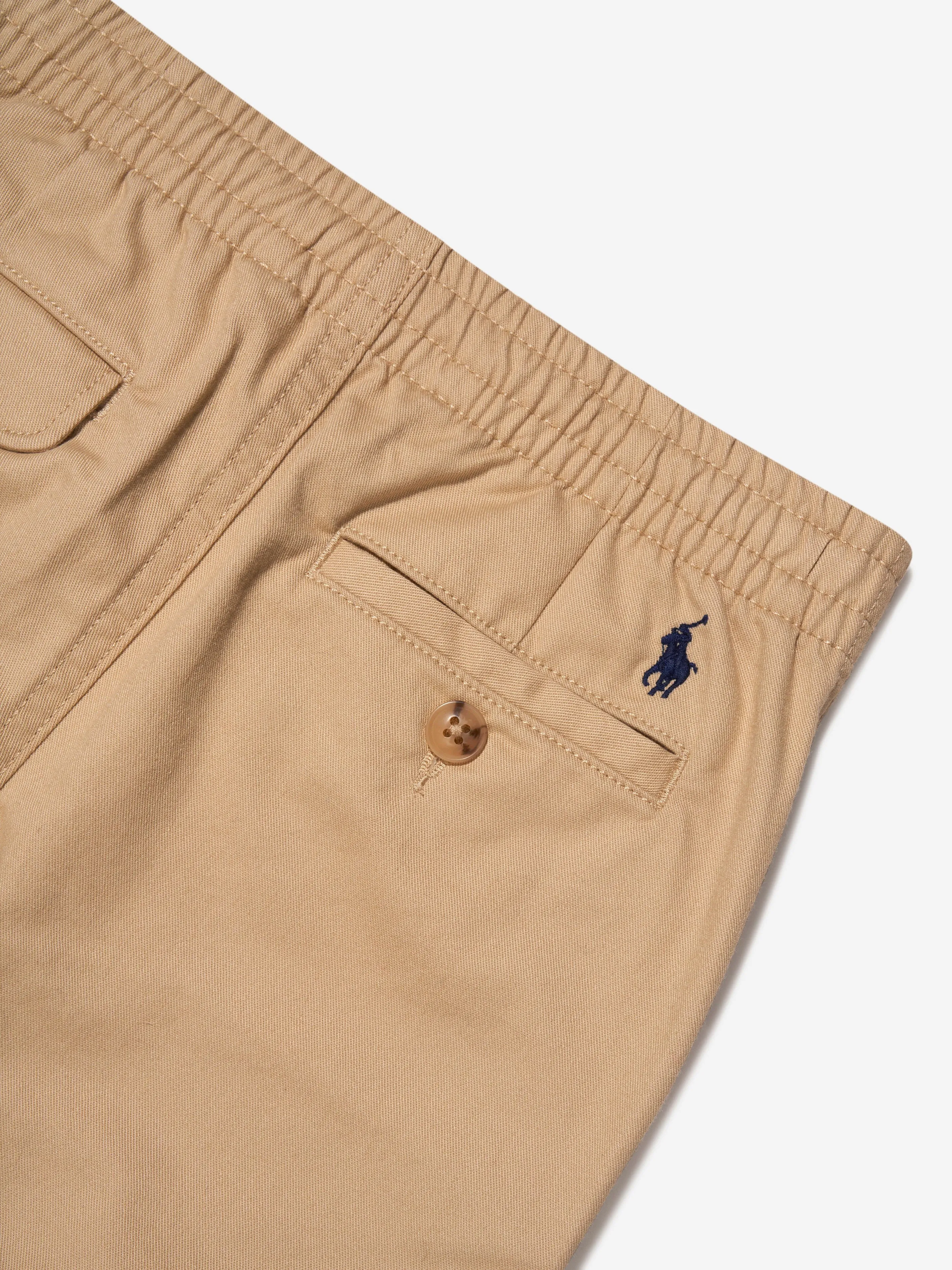 Ralph Lauren Baby Boys Prepster Trousers in Beige